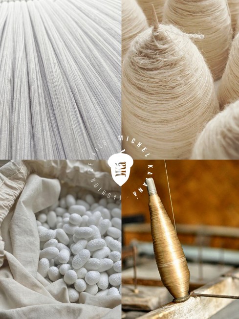 Ключница из Шелка Унисекс Key_EVOCATIO SOLEA!/L